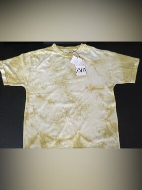 ZARA Tie-Dye Crewneck Tee